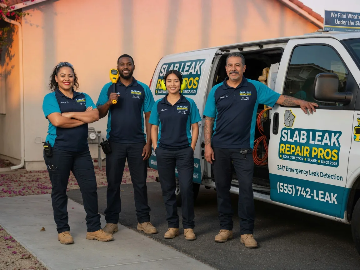 Slab Leak Repair company in Cleveland, NM