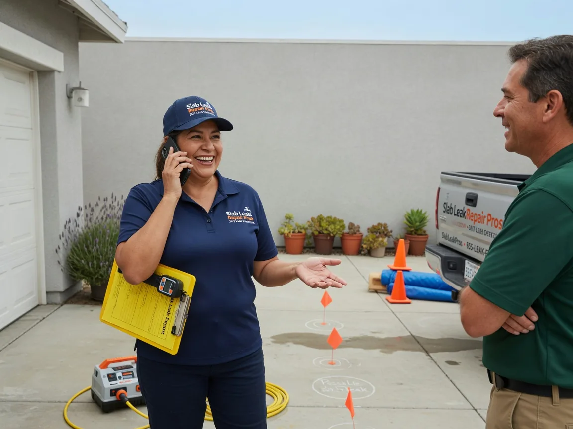 Slab Leak Repair Cleveland, NM FAQs